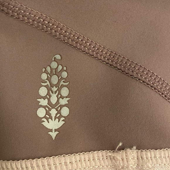 Free People Step Up Sports Bra Sugar Plum - Picture 3 of 4